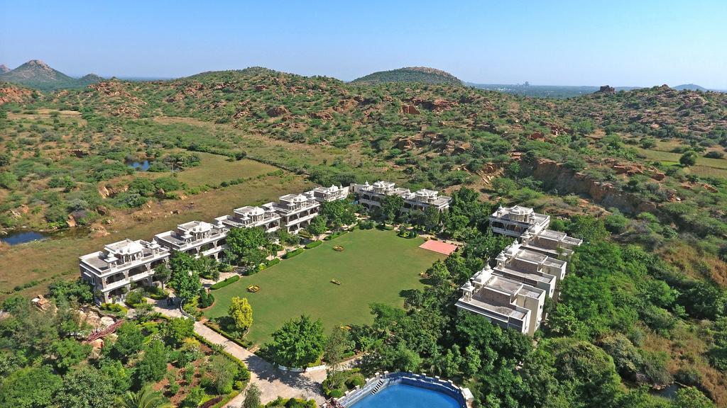 The Udaibagh Hotel Udaipur Exterior foto